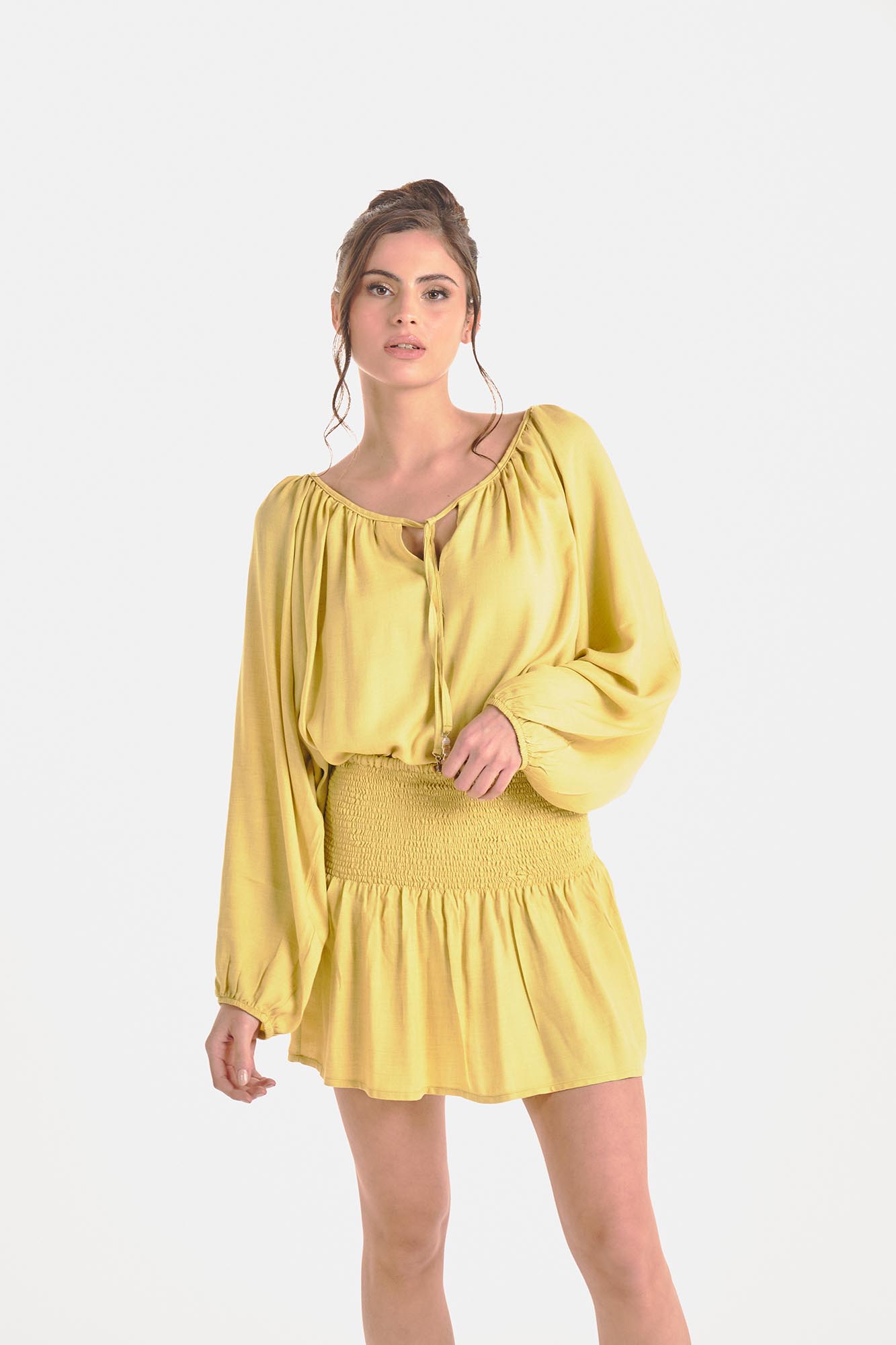 CAMISOLA ANGUILA AMARILLO